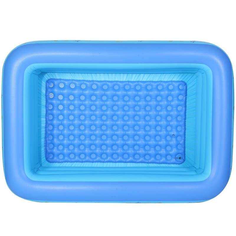 家用浴池宝宝儿童游泳池家用床家庭版1-H3岁室Q内加厚小孩塑料充