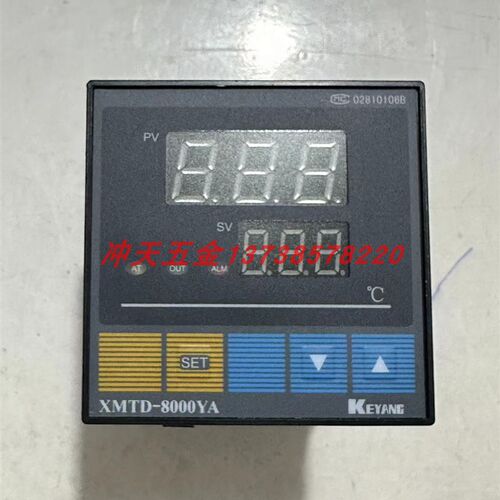 原装KEYANG科洋XMTD-B8431YA自动数显温度控制仪K型XMTD-B8031YA
