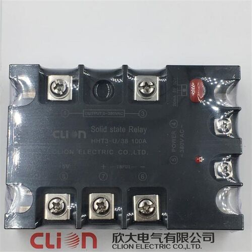 欣大CLion全隔离单相交流调压模块HHT3-U/38 10A固态继电器可控硅