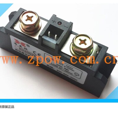 正品北京希曼顿单相固态继电器H3200ZE直流控交流