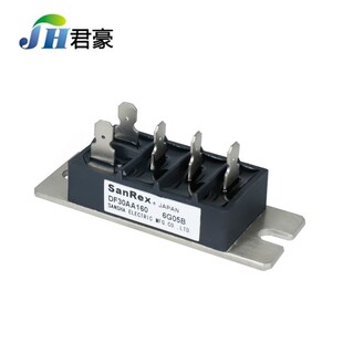 三社SanRex DF30AA160 三相整流桥模块 充电直流电源 逆变焊机