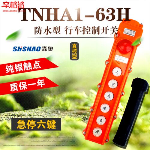 行车开关TNHA1-63H起重机急停升降控制电动葫芦按钮天行吊车COB
