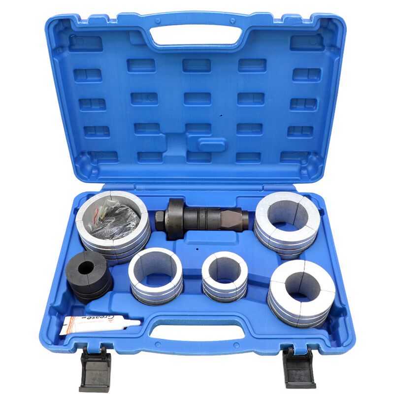 7件套液压排气管扩孔器汽车摩托排气管扩张工具专用工具通用类型