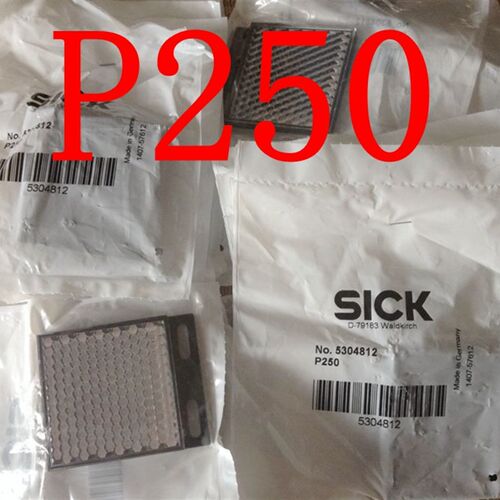 现货全新原装德国西克SICK反光板P250订货号5304812 反射镜