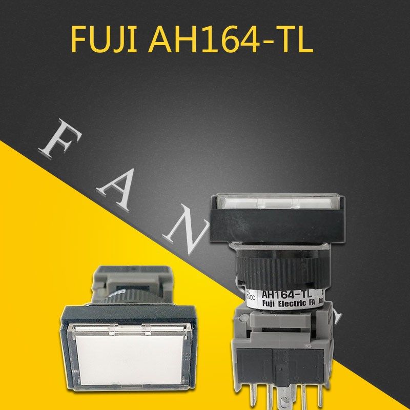 FANUC 31i系统电源启动按钮 FUJI AH164-TL AH165-TL开关 国产