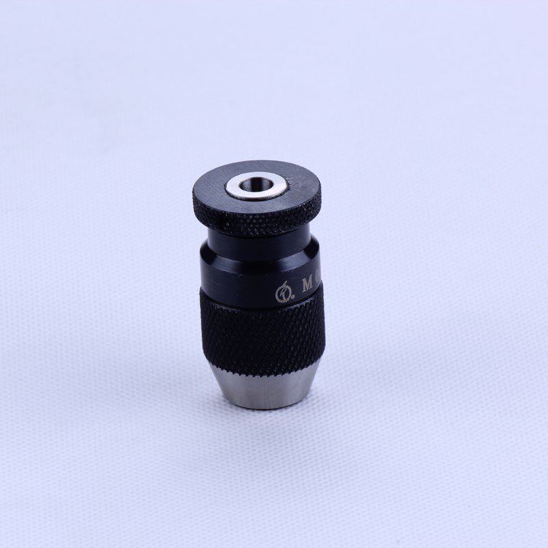 台湾三鹭精密打孔机夹具自紧夹头0-3.0夹持微型铜管细孔放电机用