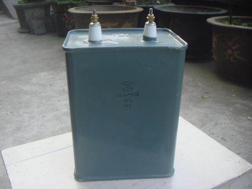 直流金属化纸介油浸电容器CZ824-20UF 耐压1400VDC批价尺寸如下