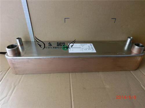 东联板换 全316L不锈钢板式换热器EATB61热泵冷凝器7.5P热交换器