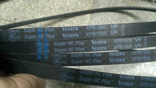 进口美国盖茨三角带 GATES super HC PLUS VEXTRA XPB1500 V80