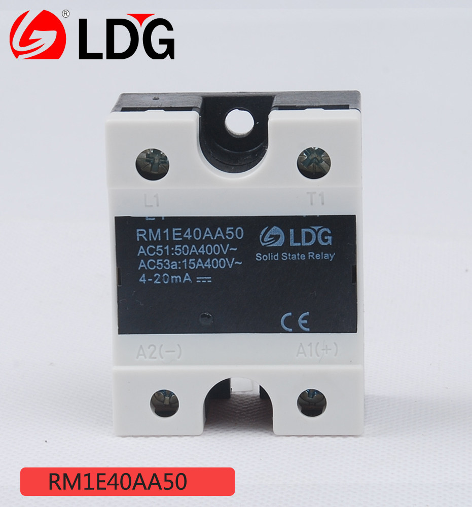 LDG立得 RM1E40AA50 固态继电器模块 线性式调压模块 新品现货