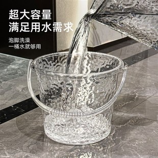 水桶家用塑料带盖大号o圆桶储水桶加厚耐用洗衣桶学生宿舍盆桶套