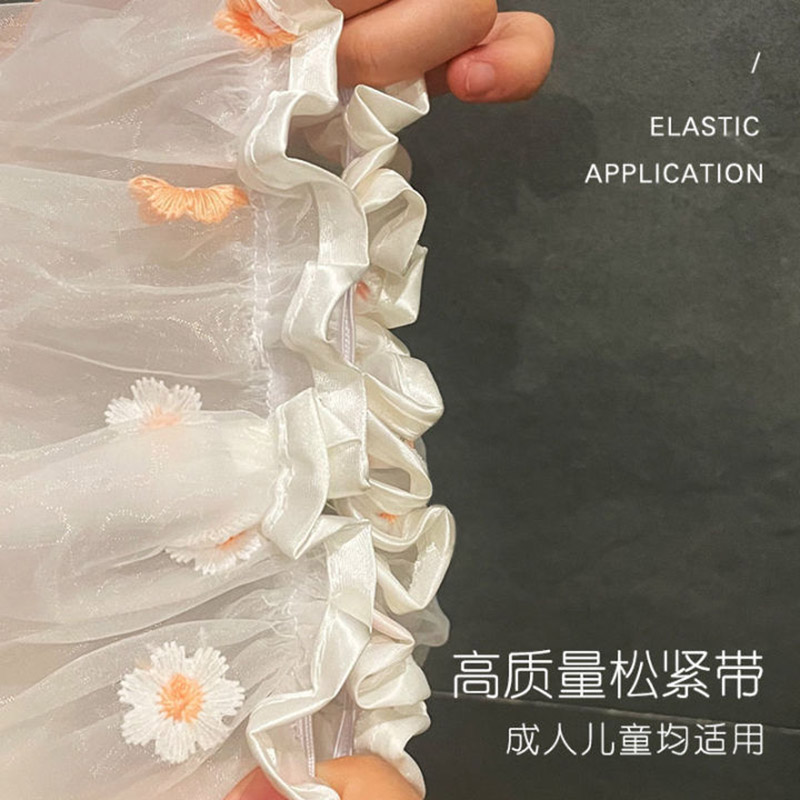 双层浴帽女d防水洗澡家用儿童淋浴沐浴帽厨房防油烟发套头套帽