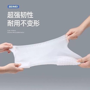 套加厚耐磨雨靴儿童矽胶外穿水鞋 雨鞋 套防水防滑雨w鞋 男款 雨天鞋