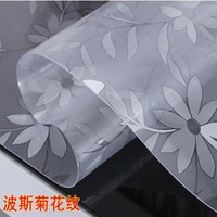 膠片pvc軟質(zhì)玻璃 軟透明p 硬板材 塑料臺布 0.5/1.0/1.5/2/3/4新