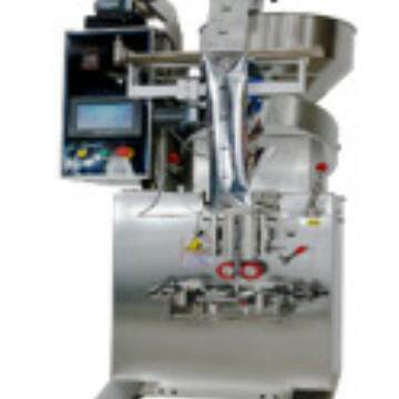 厂家供应颗粒包装机械斜料盘药片包装机器视频虾肉丸包装机价