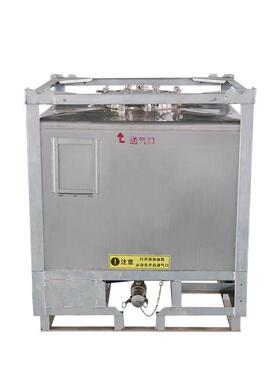 吨桶500L800L1000L1200L1500L不锈钢水塔储罐水箱IBC运输铁架集装