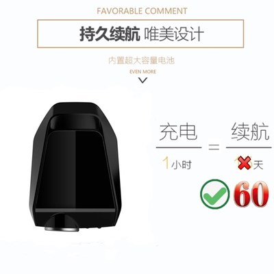 堕落天使之翼翅膀车门迎宾灯 充电式 汽车开门灯投影Y照地感应灯