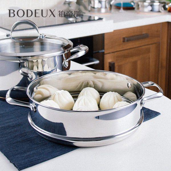 铂帝斯304不锈钢蒸笼多规格家用蒸锅配件蒸格16-32cm蒸馒头的蒸层,厨房/烹饪用具,蒸格/蒸片/蒸架,淘宝优惠券,粉丝福利购,淘宝优惠卷