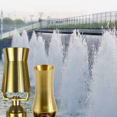 雪松喷头 全铜冰塔雪松喷泉 可调树冰喷头 雪松喷泉喷头 dn15 25