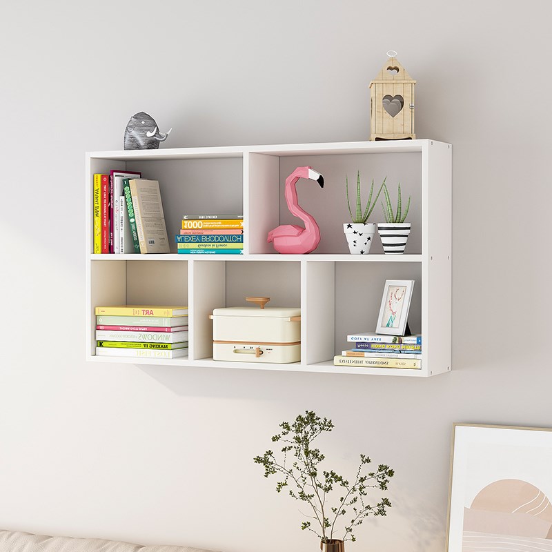 实木墙上置物架壁挂储物柜墙面壁挂式吊I柜墙壁柜挂墙书架收纳书