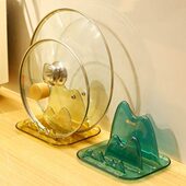 厨房锅盖置物架台面坐式 简约锅铲架砧板架菜板架放锅盖神器免打孔