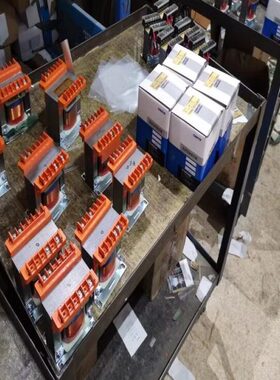 上海华匀单相隔离控制变压器BK-400VA输入380V 输出 127V 铜线圈