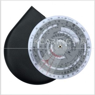 CYA  飞行领航尺 E6B-R2向量尺 民航国航专用尺 飞行计算尺