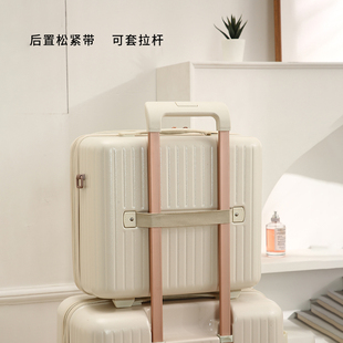 女生子母箱小箱迷你行李箱斜挎箱化妆箱高N颜值小号旅行箱流金箱