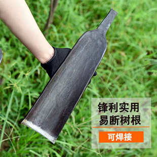 铁锹树起锻打挖铲洛阳户外铲w子工具铲坑苗洞锰钢挖土起树根沟加