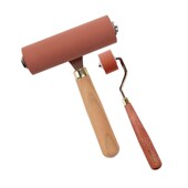 韩国won滚轮华虹油墨滚画胶滚油滚筒油滚