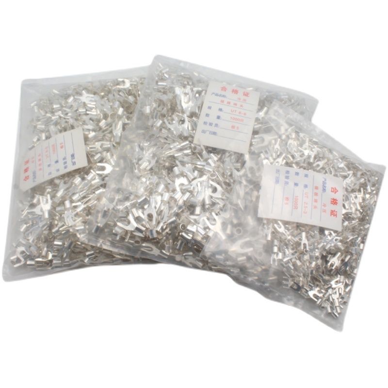 裸U型冷压端子UT5 UT    MMY型接线端子