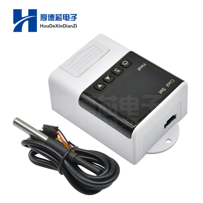 电子数显微电脑智能温度控制器AC11C0V220V 水族鱼缸显示温控器