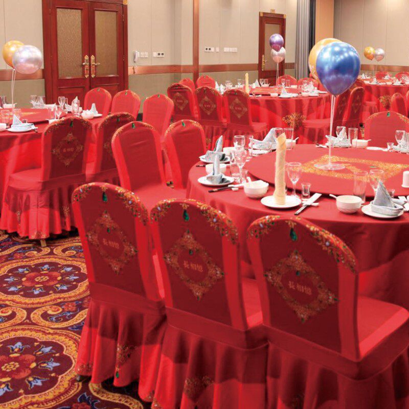 题酒店婚庆大圆桌餐桌布圆形饭店家用印红色婚宴过礼台布,居家布艺,桌布,淘宝优惠券,粉丝福利购,淘宝优惠卷