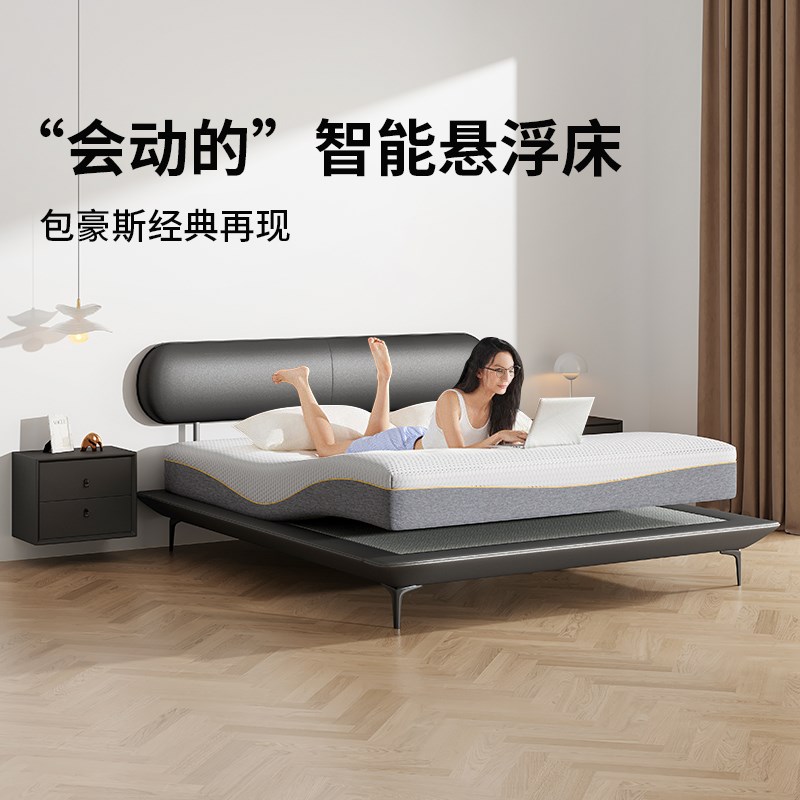 20电动智能床  遥控升降乳胶床垫德国电机全自动多功能助眠