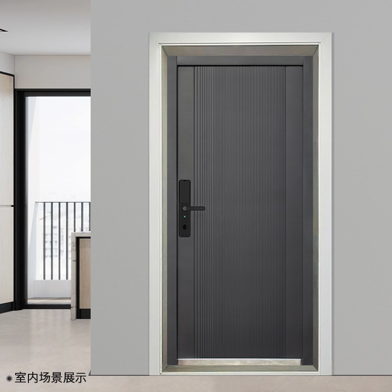 入户门防盗门家用大门进户门子母门室内外出租房钢质工程门单门