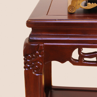 仿古中式茶桌实木整装茶几迷你小功夫茶茶台桌家用客厅小户型桌子