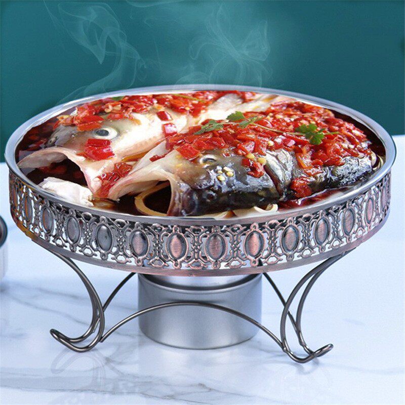 固体酒精炉剁椒鱼头锅加热圆形烤鱼盘烤肉大鸡盘子商用,厨房/烹饪用具,火锅,淘宝优惠券,粉丝福利购,淘宝优惠卷