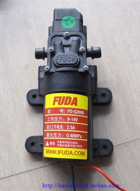 L  升电动喷雾器配FDG9压力隔膜泵电机智能 回流