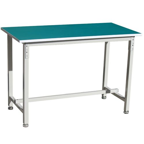 防静电工作台车间商用操作装配检验打包平面台工作桌重型桌子