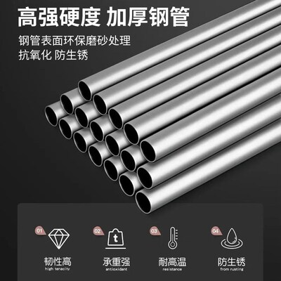 简易衣柜卧室家用2024新款布衣柜衣橱组装出租房用加粗加厚挂衣柜