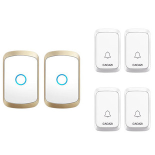 门铃直流电全用电池插电五拖三拖二老门钟