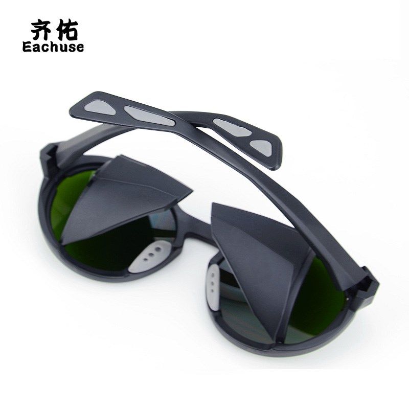 齐佑焊工墨镜电焊护目眼镜焊接强光等离子切割激光焊氩弧焊防飞溅,居家日用,护目镜,淘宝优惠券,粉丝福利购,淘宝优惠卷