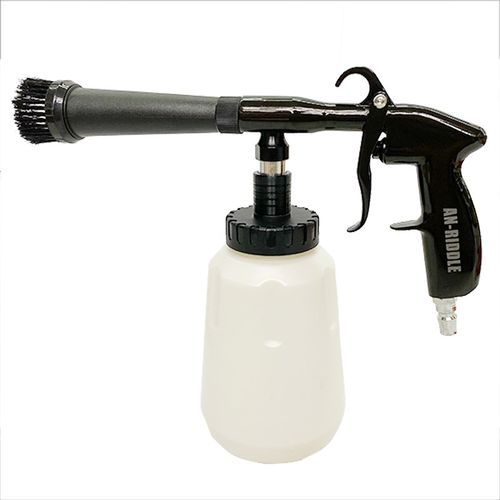 龙卷风内饰洗枪引擎发泡沫枪气动汽车洗车精洗黑色合金