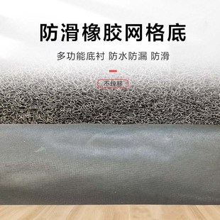 商用地毯定制logo门口酒店商铺门垫防滑水S洗冲洗好打理加厚