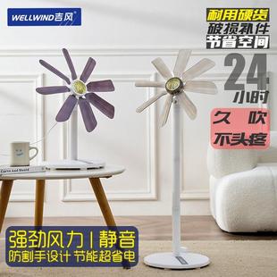 办公室宿舍客厅节能小型迷你风扇 电风扇落地扇家用静音大风力立式