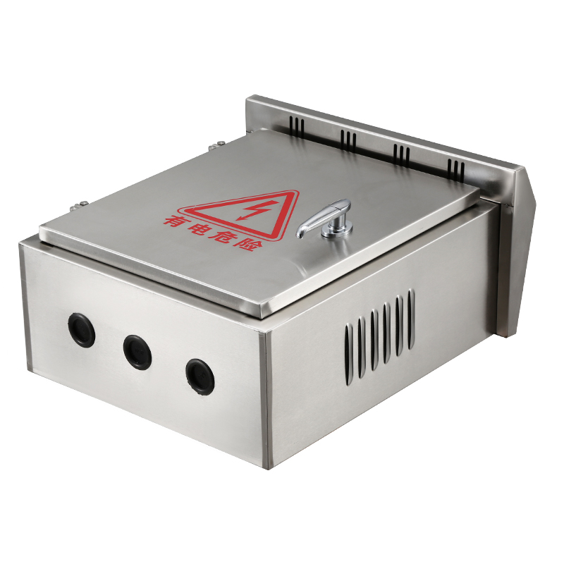 户外304/201不锈钢配电箱室外防水控制箱工程监控设备抱箍箱定做