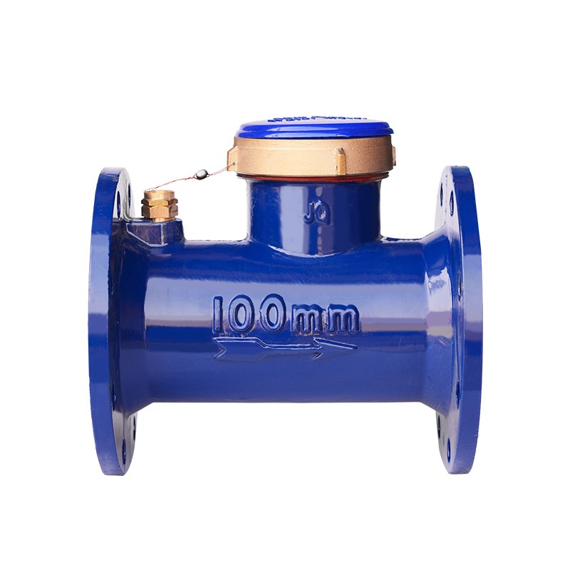 法兰水表LXL-dn150/100/80/65/50工业用宁波国标大口径水平螺翼式