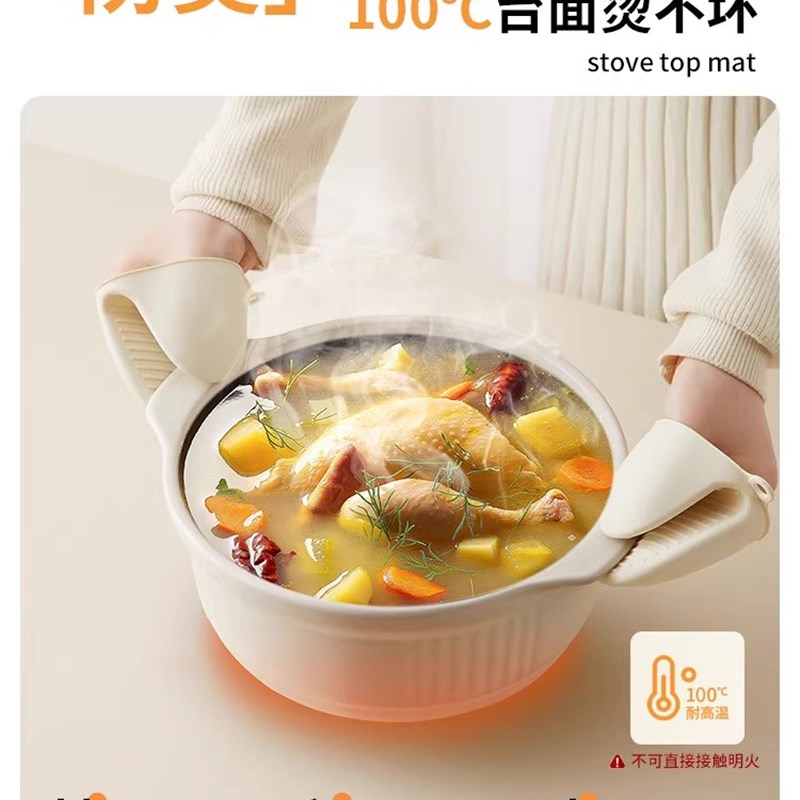 厨房灶台柜橱桌布桌面保护垫餐边柜垫防烫防污防水防油桌布长方形