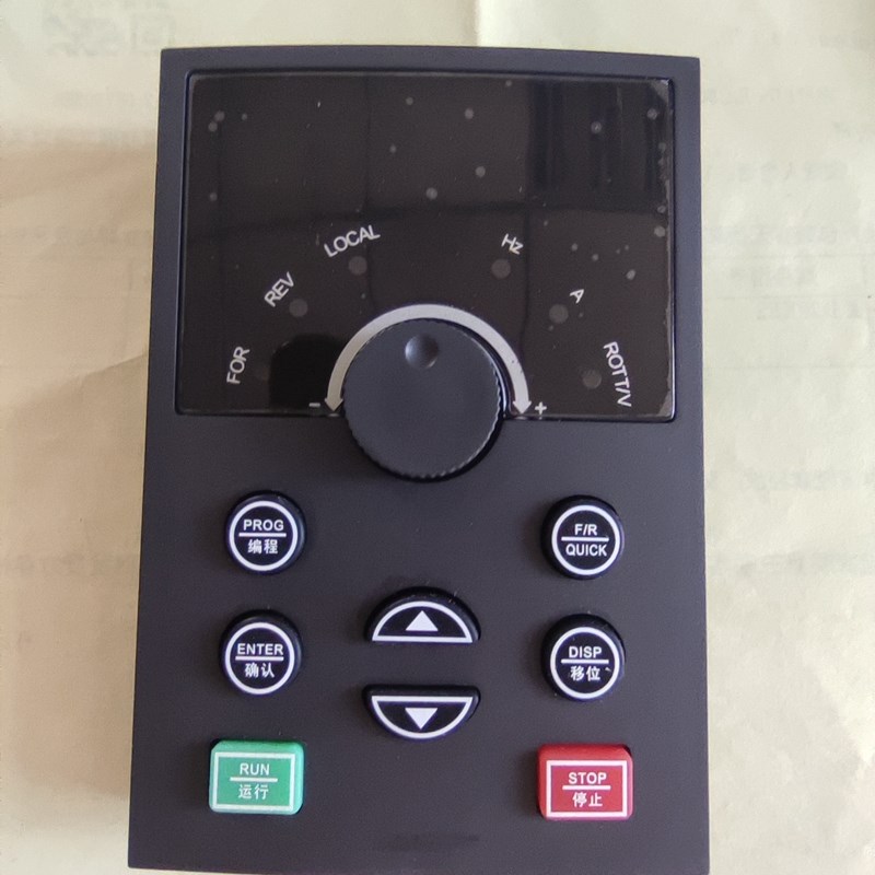 变频器操作面板JL930 JL931 JL950 JL910控制显示屏 JL81VV调速器