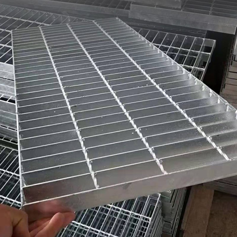 热镀锌钢格栅下水道地沟盖板线性排水沟盖板不锈钢格板小区集水井